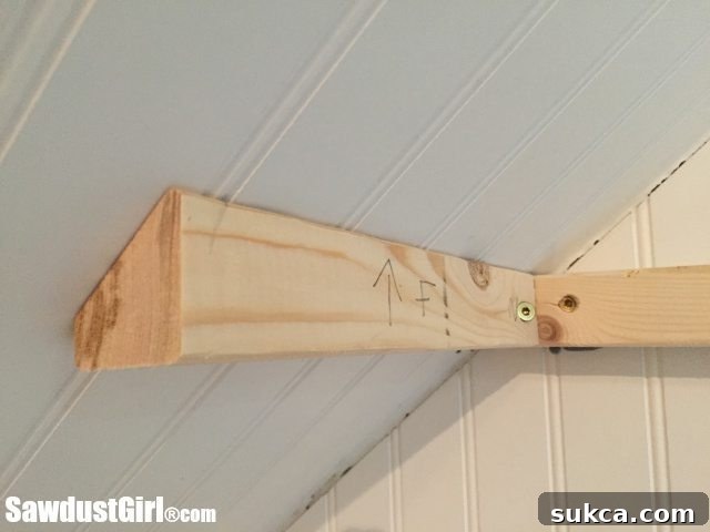 Building wall mounted shelves with challenging angles