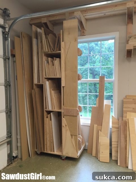 Lumber Storage Solutions