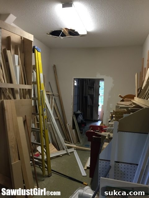 Lumber Storage Solutions