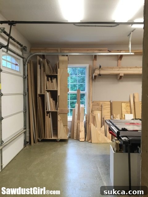 Lumber Storage Solutions