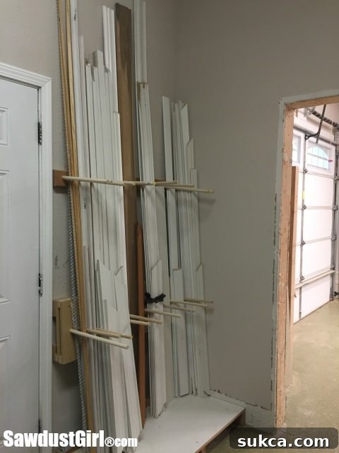 Lumber Storage Solutions