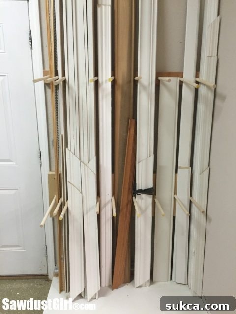 Lumber Storage Solutions
