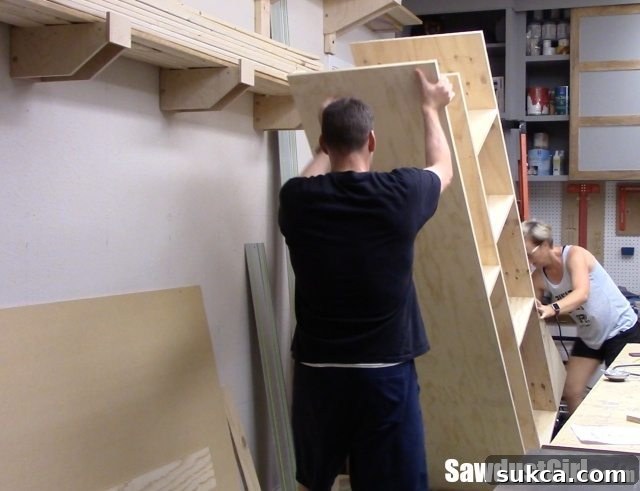Family working on a DIY project, creating memories