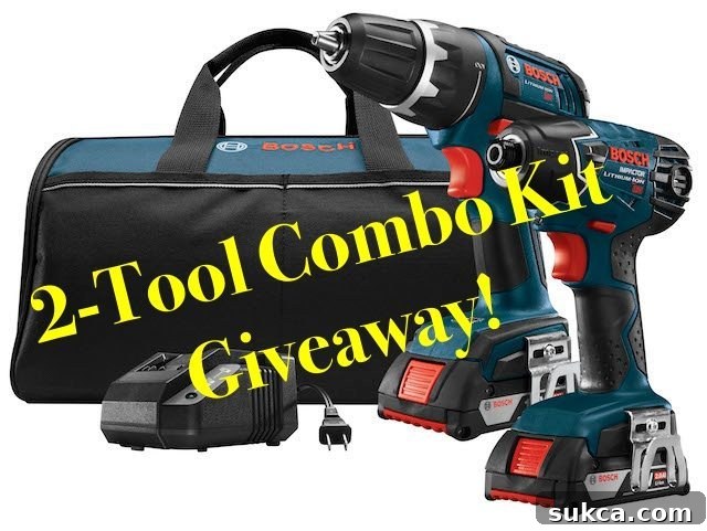 Bosch builds memories with tools and family projects