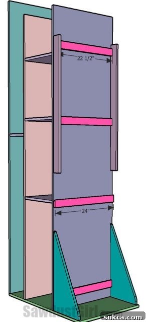 rolling lumber cart plans