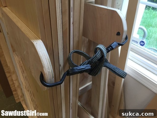 wood holder