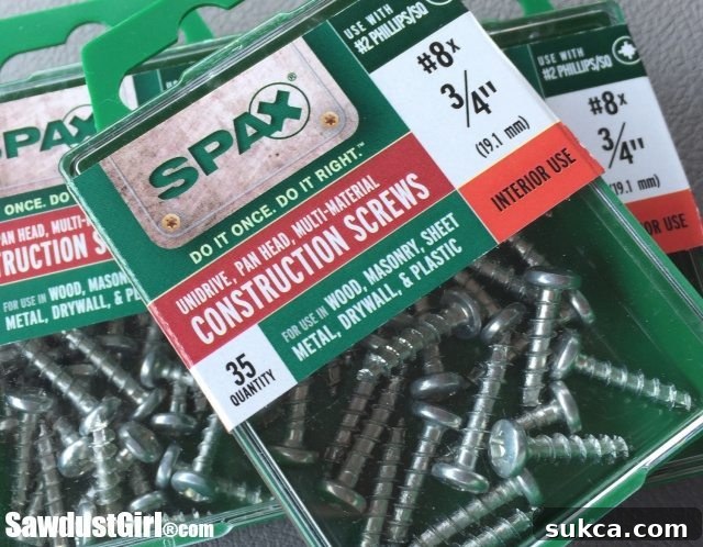 Finding the Right Screws for Cabinet Drawers Installing drawers in the studio