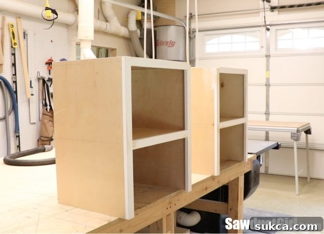 Attaching Faceframes to Pull-Out Cabinet Units