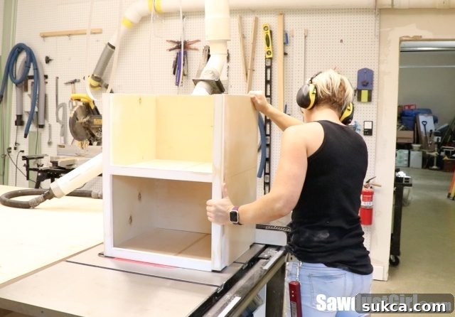 Adjusting Faceframe for Drawer Glide Compatibility