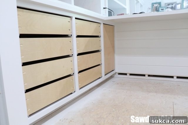 Smooth Gliding Pull-Out Cabinet Storage Solution