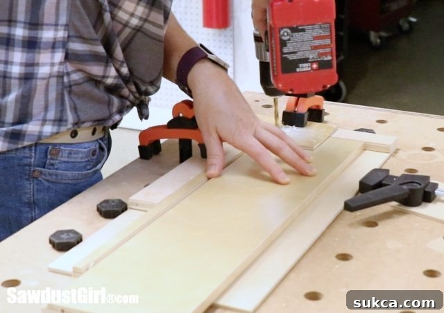 Blum locking mechanism jig