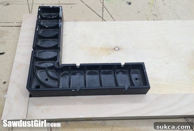 Blum Drawer Glide -Locking Mechanism -Drilling Jig