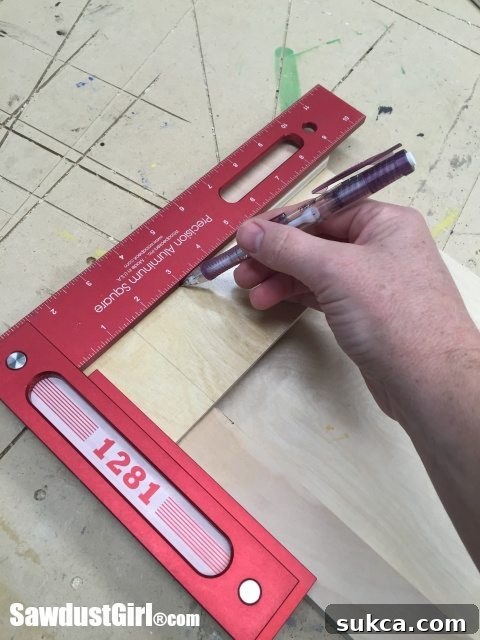 Blum Drilling Jig -Drawer Glide Locking Mechanism