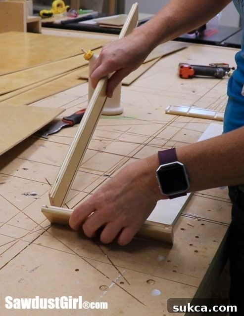 building drawers for shallow cabinet