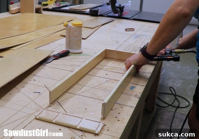 Locking Rabbet Drawer Joint
