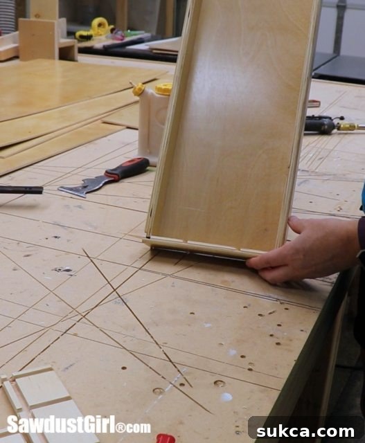 Locking Rabbet Drawer Joint