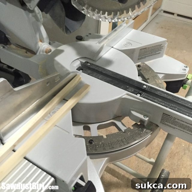 Ripping poplar strips for durable wood drawer runners