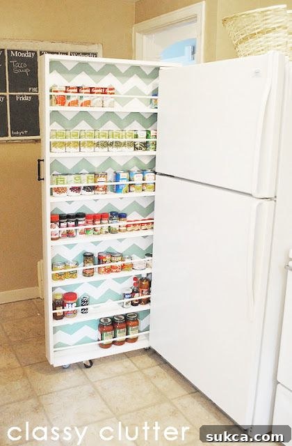 Pull-out Storage Cabinet