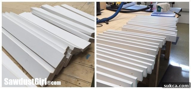 Installation of DIY Map Drawer Fronts with new knobs