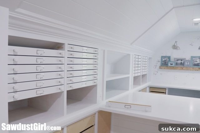 Completed Cabinet Drawer Installation with Secure and Aligned Fronts