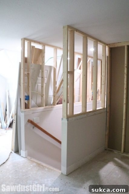 September's Home Journey 11 Loft Remodeling Update: New Door Installation for Security