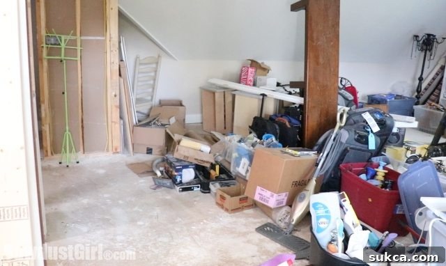 September's Home Journey 12 Loft Remodeling Update: Focusing on Sink Wall and Door