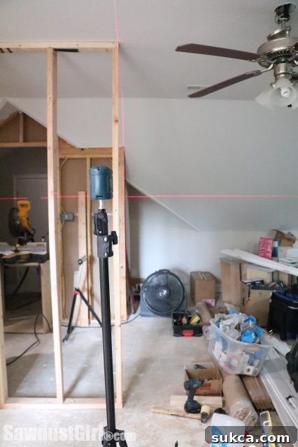 September's Home Journey 15 Loft Remodeling Update: Space Constraints Hinder Bathroom Enclosure