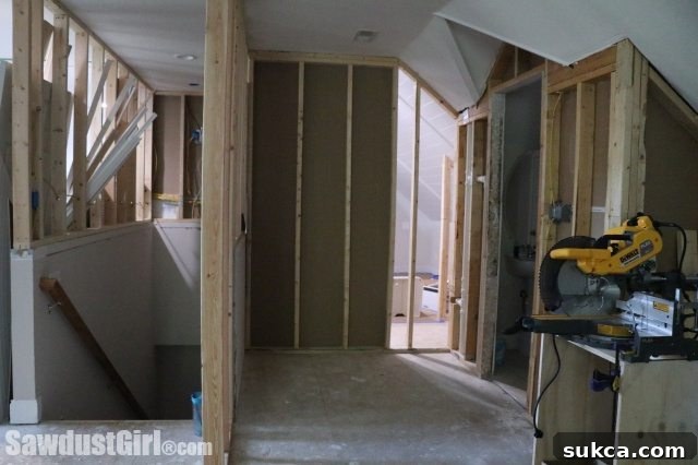 September's Home Journey 20 Loft Remodeling Update: Design Shift to Bar Area, Keeping Powder Room Small