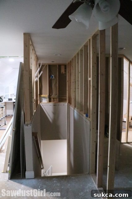 September's Home Journey 23 Loft Remodeling Update: Awaiting the Right Door for Final Installation