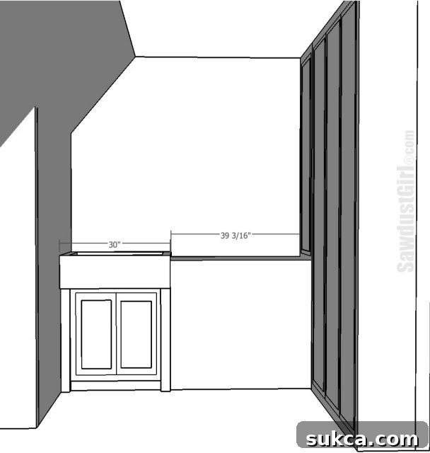 Utility sink area design options