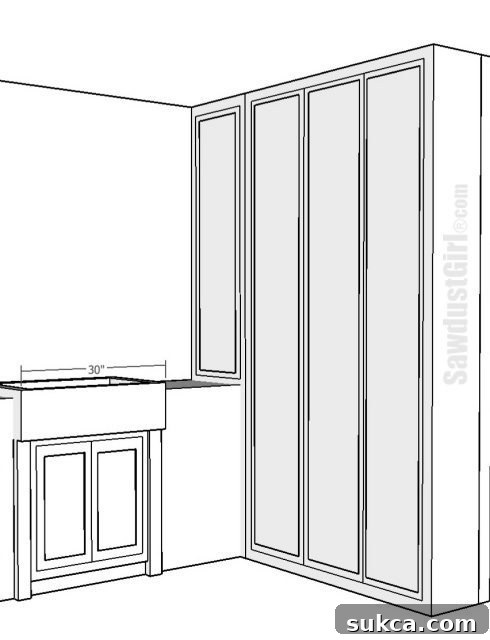 Utility sink area design options