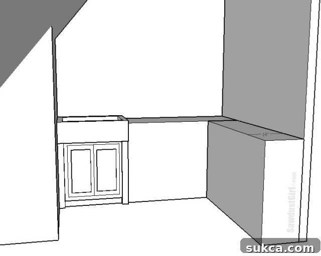 Utility sink area design options