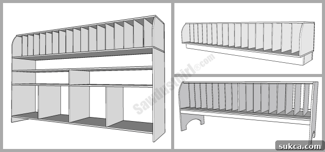 Classroom iPad Docking Station Design