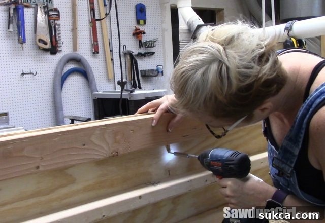 Pre-Staining iPad Dividers