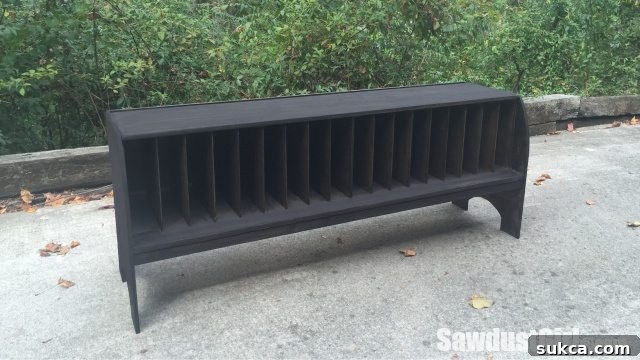 Beautifully Stained iPad Charging Station