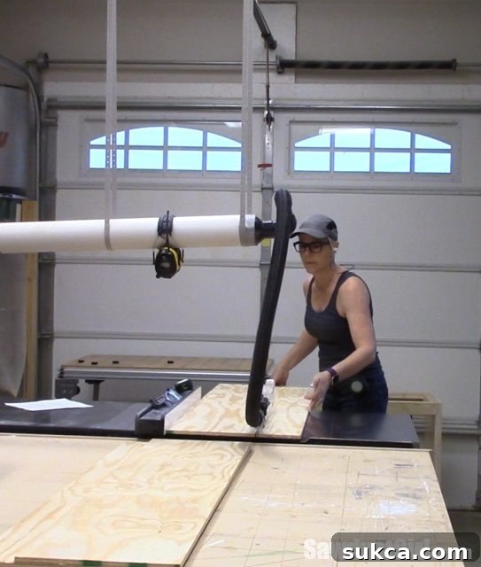 Essential Plywood Pieces for iPad Storage