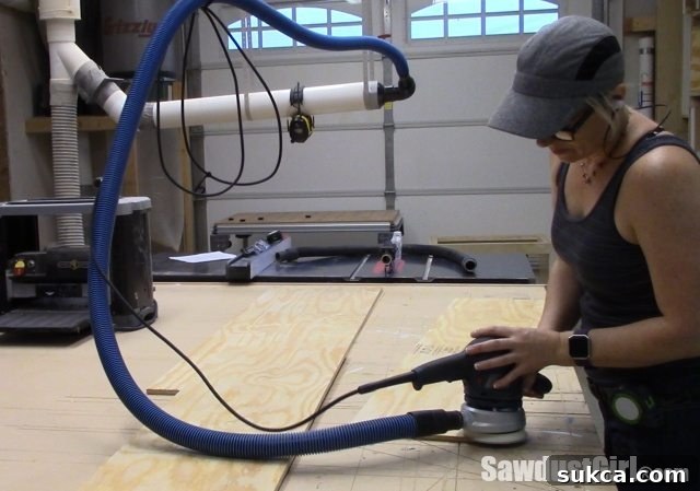 Sanding Plywood for Smooth Finish