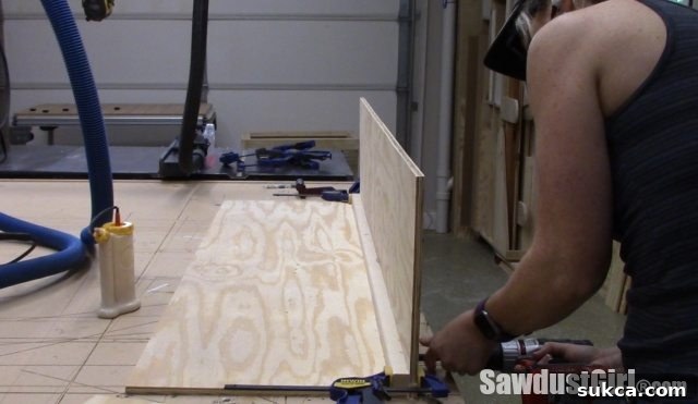 Securing the Base Panel