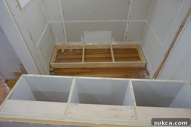 Tear Out Day Kitchen Entry Makeover Day One 13 Kitchen Entry Makeover - Demolition
