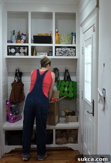 Tear Out Day Kitchen Entry Makeover Day One 6 Kitchen Entry Makeover - Demolition