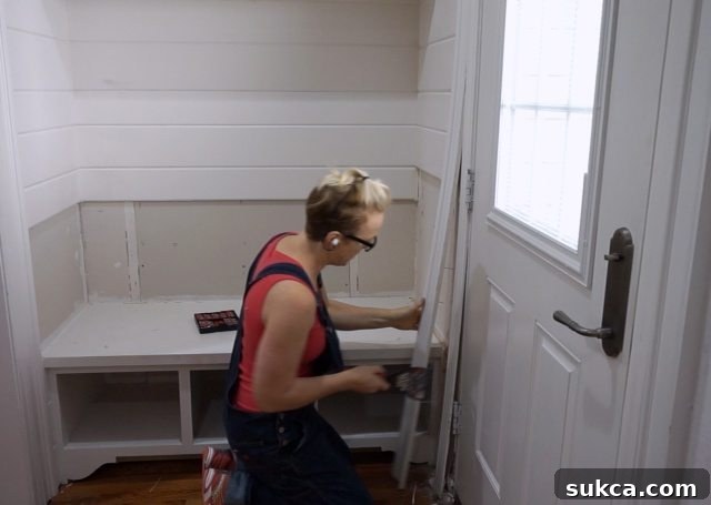 Tear Out Day Kitchen Entry Makeover Day One 10 Kitchen Entry Makeover - Demolition