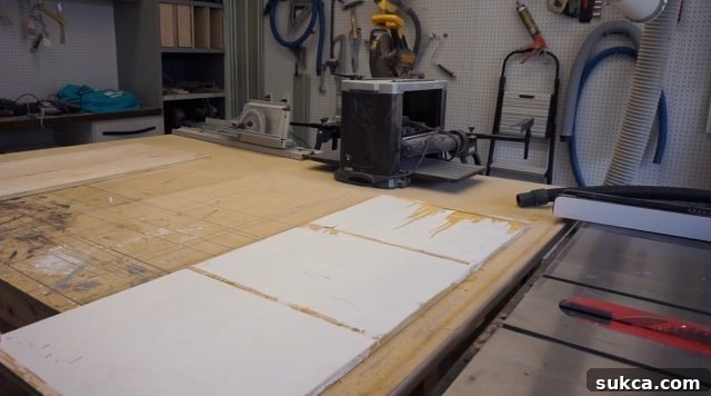 Building Entry Cabinet from salvaged wood
