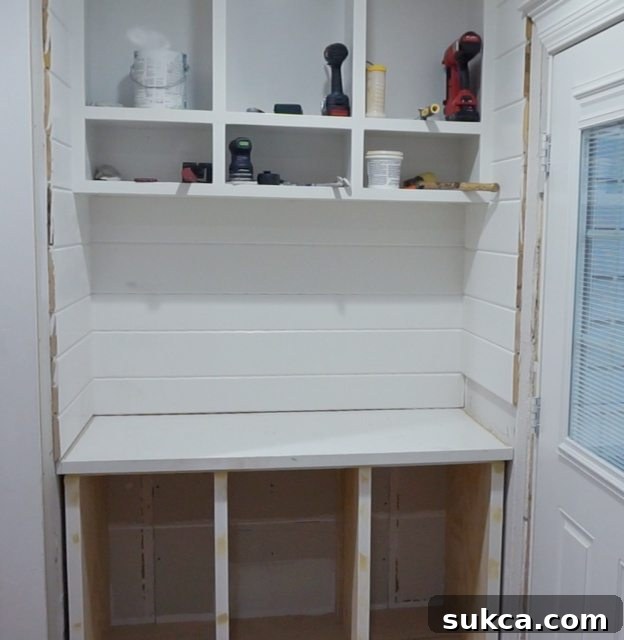 Adjusting cabinet height for better countertop fit