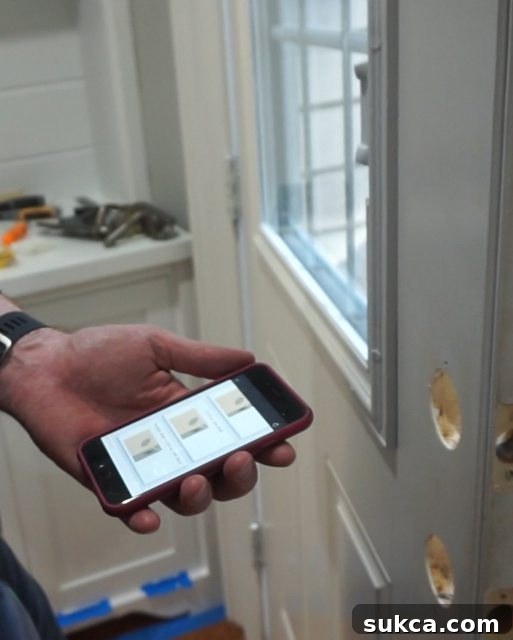 Interactive Installation: Kwikset Kevo App Guides Smart Lock Setup