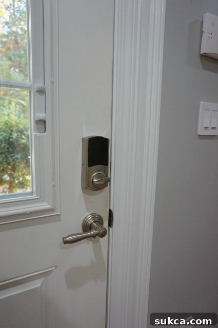 Teamwork in Action: Collaborative Smart Lock Installation with Kwikset Kevo