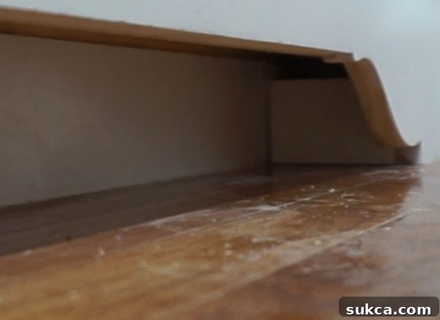 Toekick - ball loss prevention