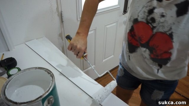 Adding decorative toekick
