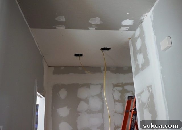 Wiring New Recessed Lights from Old Location