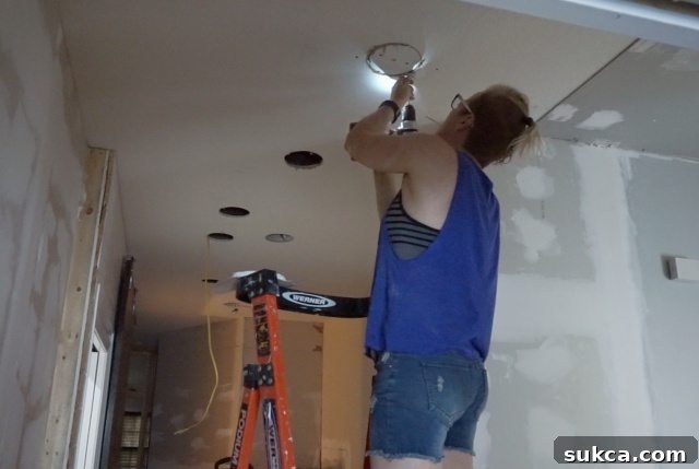 Drywall Patches for Wiring Access Holes