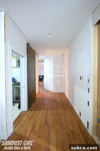 Hallway Lighting Configuration